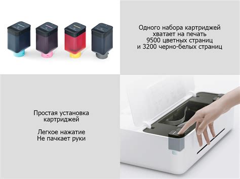 Обзор Xiaomi Mijia Inkjet Printer: умный беспроводной принтер цветной ...