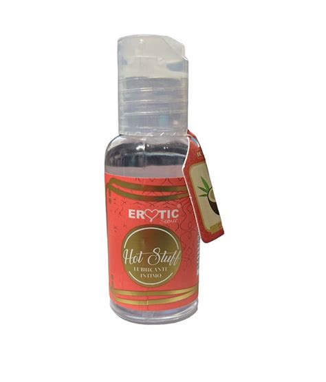 Lubricante Saborizado HOT STUFF 40ml SexosentidoMayoristas