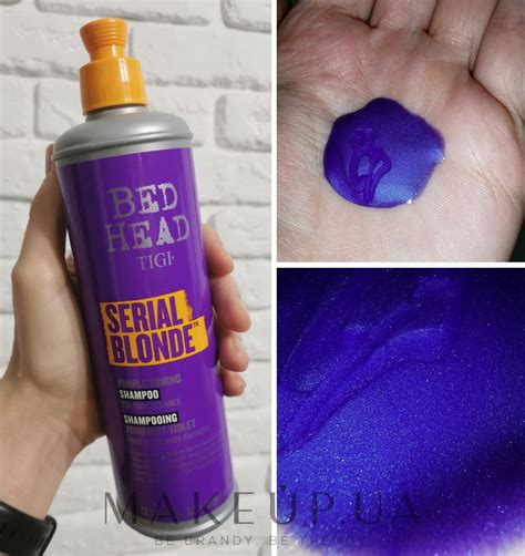 Отзывы о Фиолетовый шампунь для блондинок - Tigi Bed Head Serial Blonde ...