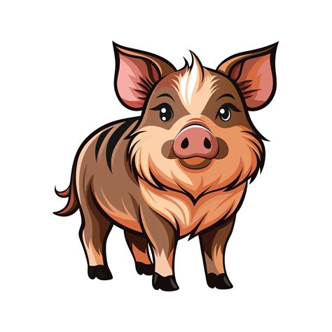color of a yorkshire pig