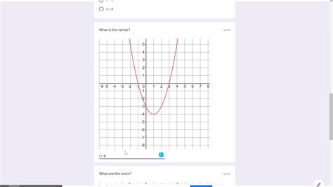 Key Features Of A Parabola Youtube