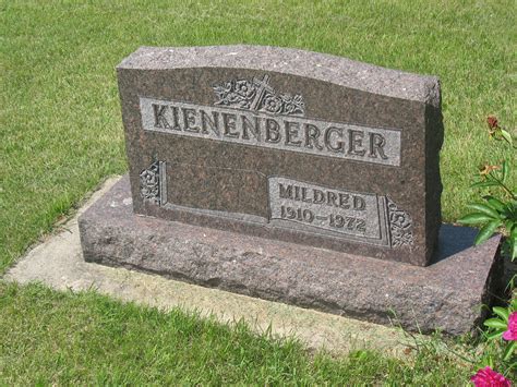 Mildred Louise Grange Kienenberger Homenaje De Find A Grave