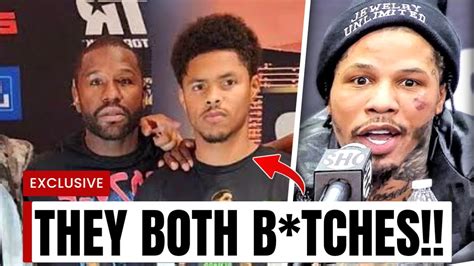 Gervonta Davis Reaction To Shakur Stevenson Signing With Mayweather