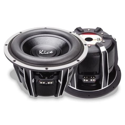 KICX QS 380 - 15" Subwoofer