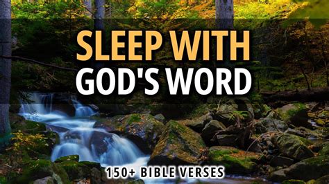 Bible Verses For Sleep Sleep With God S Word Psalms And Powerful