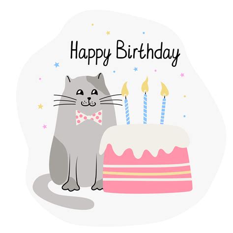 birthday cats gif 8