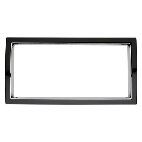 Cruiser - Curve Style Black / Chrome License Plate Frame | eBay