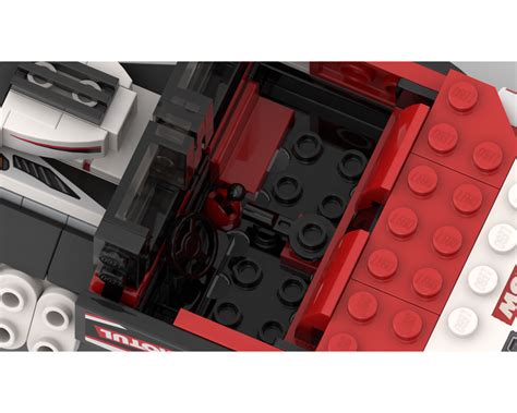 LEGO MOC 76896 Hot Rod by Schwimpy | Rebrickable - Build with LEGO