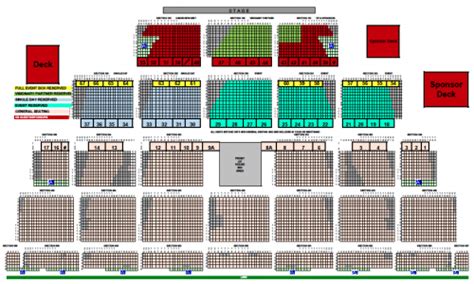 Darien Lake Concerts Amphitheater Seating Chart | Cabinets Matttroy