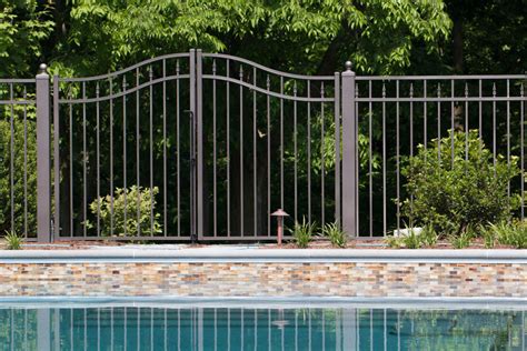 Aluminum Fence Installation Metal Pool And Privacy Fencing For Pa