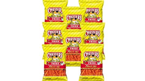 Chester S Flamin Hot Fries Nutrition Facts Cully S Kitchen