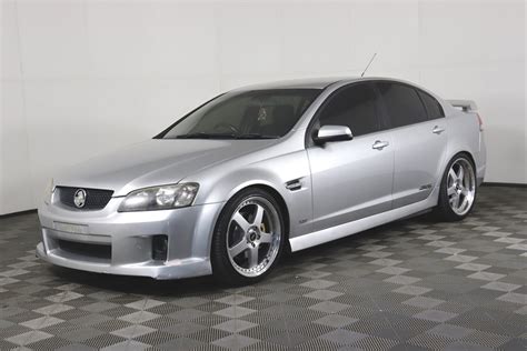 holden ve commodore ss  custom automatic sedan auction