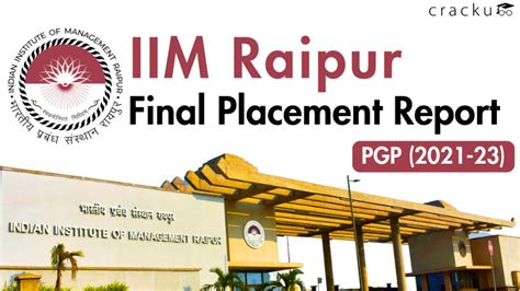 Iim Raipur Pgp Final Placement Report Rise In Highest Package