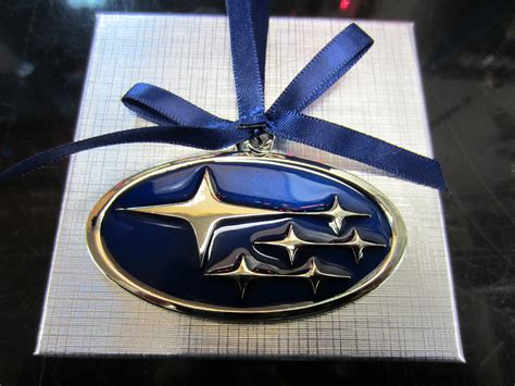 Subaru Official Christmas Star Cluster Ornament Forester Wrx Sti