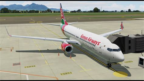 P3D V5 2 FIMP HKJK Kenya Airways PMDG 737 800 NGXu VATSIM YouTube