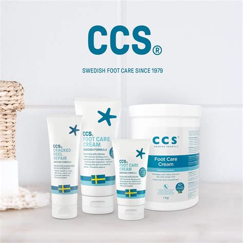 Ccs Foot Care Cream 60ml Hydrating And Moisturizing Formula