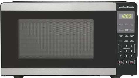 Hamilton Beach 0.9-Cu. Ft. Countertop Microwave Oven for $59 ...