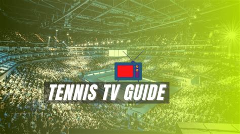 Where To Watch Tennis Atp Tour Live On Us Tv 2021