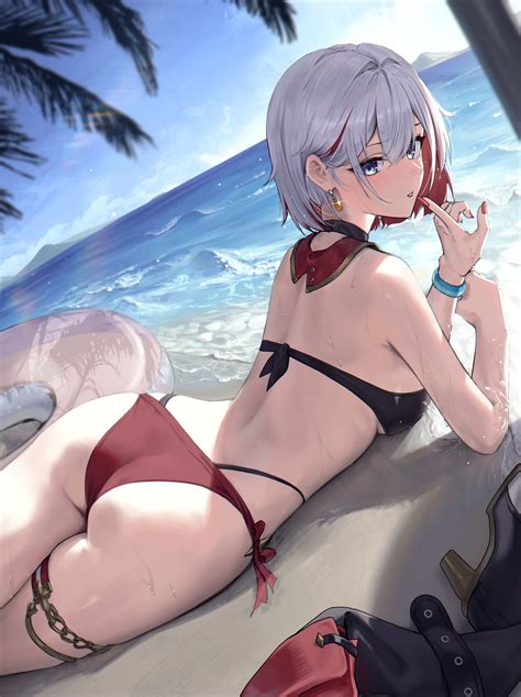 Two Tone Bikini Danbooru