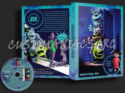 Monsters Inc dvd cover - DVD Covers & Labels by Customaniacs, id: 8408 ...