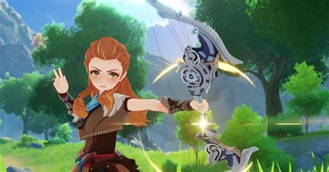 Genshin Impact Aloy Build Best Weapons And Artifacts For Max Damage