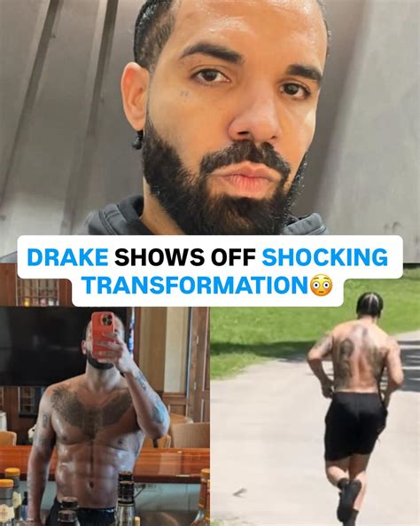 Bars | Drake showed off his gym progress in a new post to Instagram😳
