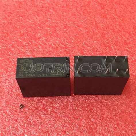 793-P-1C-S 001-24VDC SONGCHUAN Relays - Jotrin Electronics