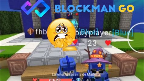 Uma Partida Muito Tensa Blockman Go Bedwars YouTube