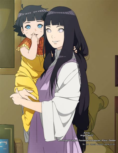 Mother And Child By Angelcake12 Rnaruto