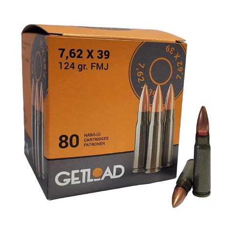 Amunicja 7 62x39 GetLoad FMJ GunSzop Pl