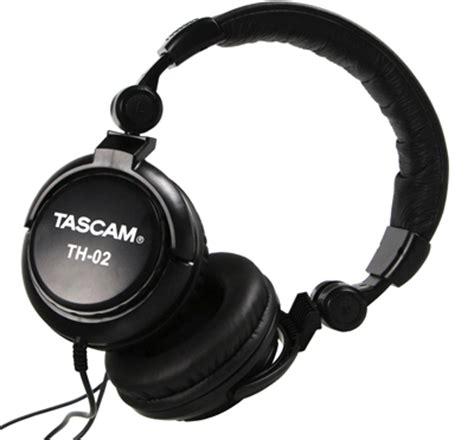 Tascam TH-02 Headphones Review - Music Connection Magazine