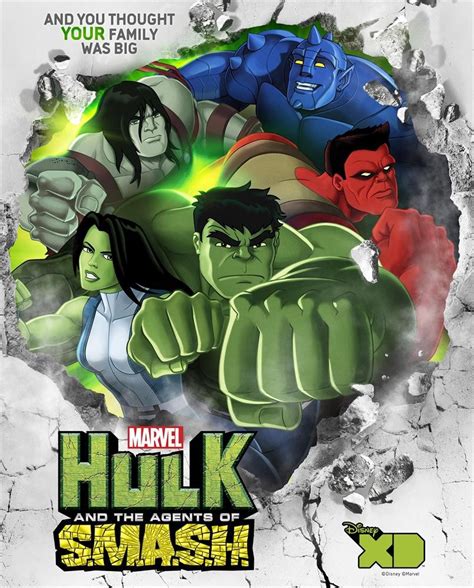 Hulk and the Agents of S.M.A.S.H. HINDI Episodes Season 01 - Anime ...