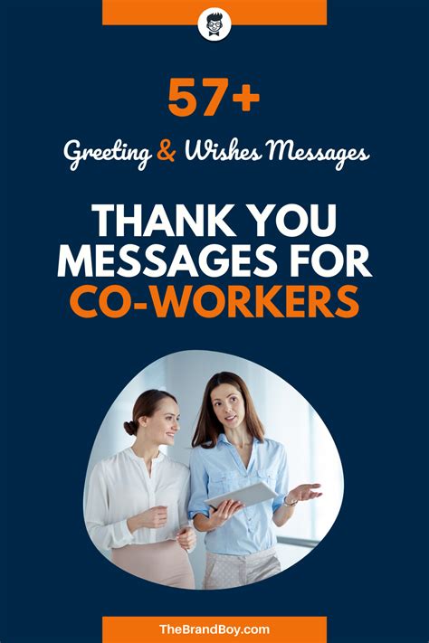 50 best thank you messages for co workers – Artofit