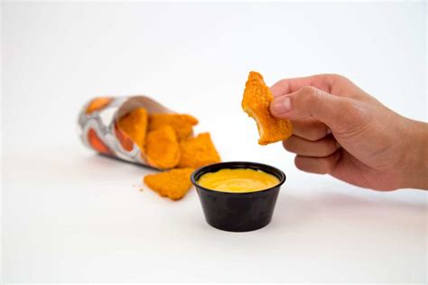 Taco Bell Introduces Chips Made Of Chicken That You Dunk In Cheese