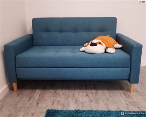Диван Нумо Мини цвет Textile Sky от Divan.ru - «Стильно, компактно, не ...