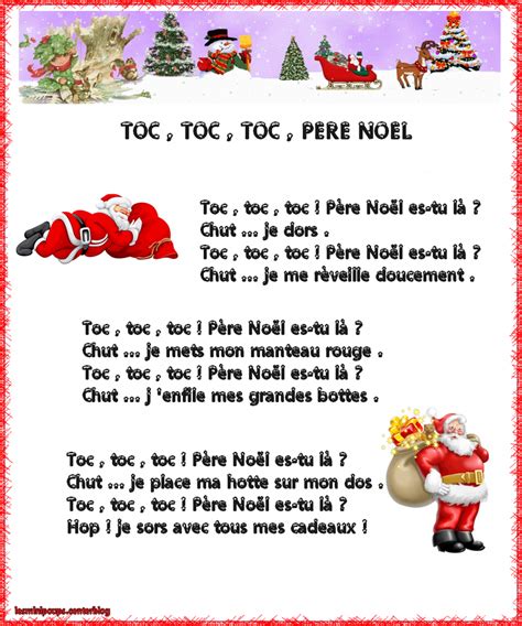 Toc Toc Pere Noel Je Voudrais Aller Chez Toi 2023 Dessin De Noel 2023