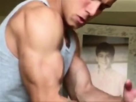 Muscle Jock Boy Needs Daddy To Fuck Him Hard