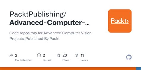 GitHub - PacktPublishing/Advanced-Computer-Vision-Projects: Code ...