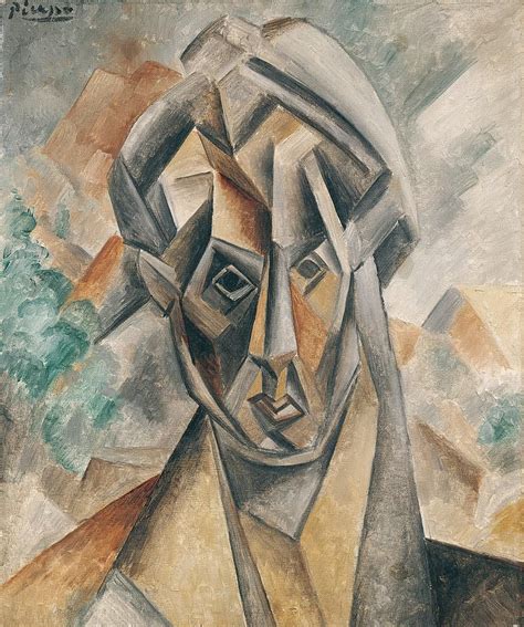 Portrait Of Fernande Olivier 1909 Picasso Portraits Pablo Picasso Art Pablo Picasso Paintings