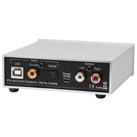 Pro Ject Dac Box S2 High End Dac With 32 Bit And Dsd256 Support