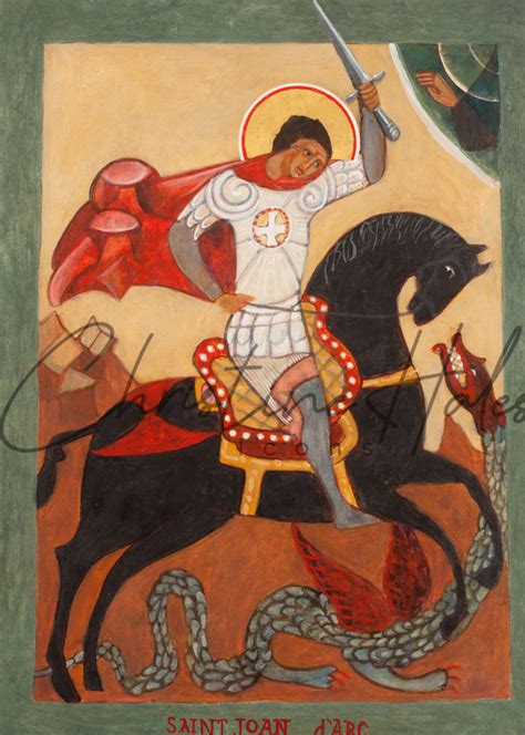 Joan Of Arc Icon