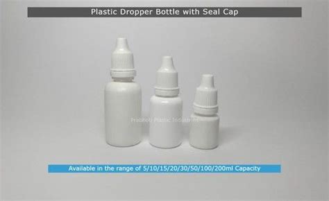 White Plastic Dropper Bottles At Best Price In Mumbai Prabhoti