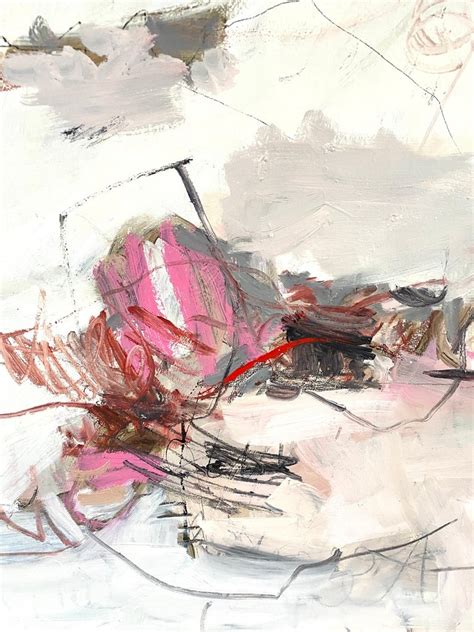 Petra Schott Soft Corrections Abstract Painting For Sale At 1stdibs