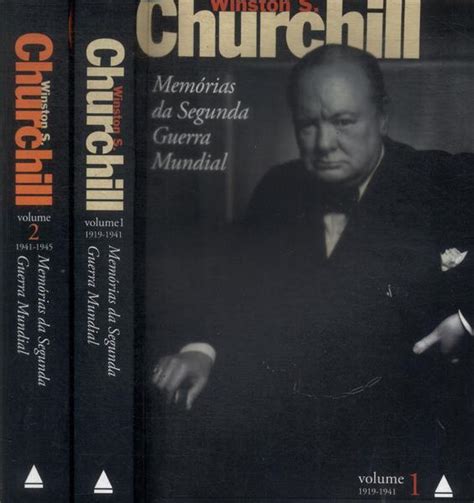 Memórias Da Segunda Guerra Mundial 2 Volumes Winston S Churchill Traça Livraria E Sebo