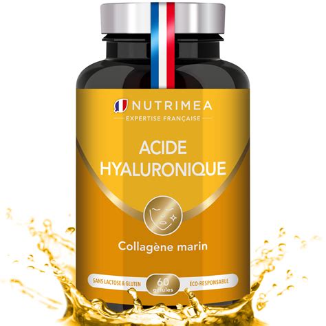 ACIDE HYALURONIQUE COLLAGENE MARIN Anti Age Beauté de la Peau et