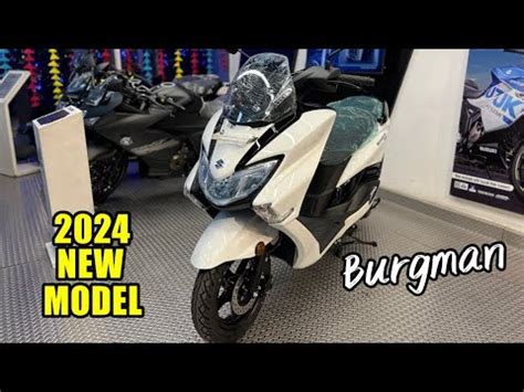 Suzuki Burgman New Model Full Review Video Suzuki Burgman