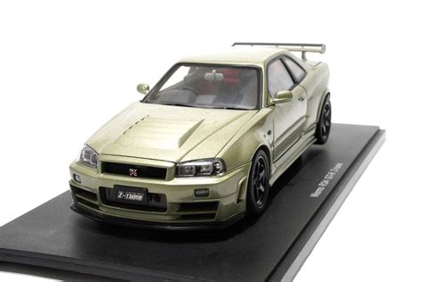 Autoart Nismo R Gt R Z Tune Millenium Jade Hobbies Toys Toys