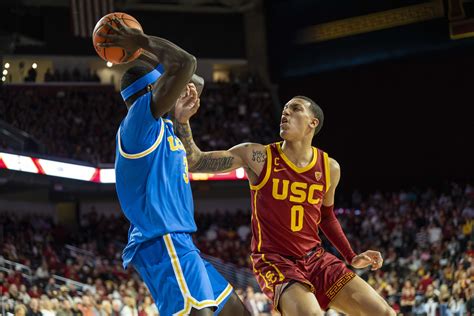 USC guard Kobe Johnson announces transfer to UCLA men’s basketball