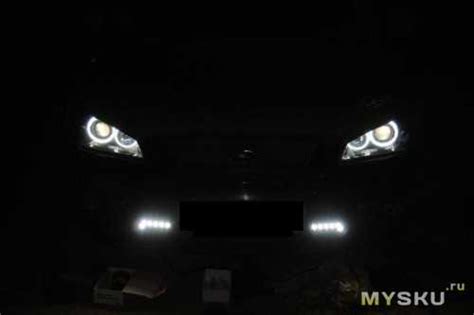 Ангельские глазки на форд фокус 2 дорестайл – angel eyes ford focus 2 ...
