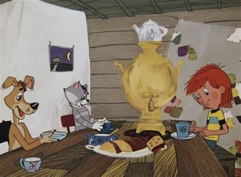 Трое из Простоквашино. 1978 | Мультфильмы, Книжные иллюстрации, История